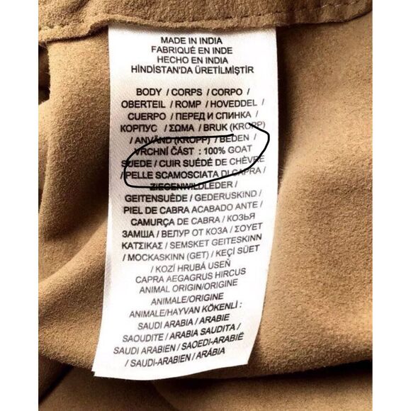 Ralph Lauren Retail $795 Goat Suede Leather Dress Belted SHIRT DRESS Size 18 - Picture 6 of 7